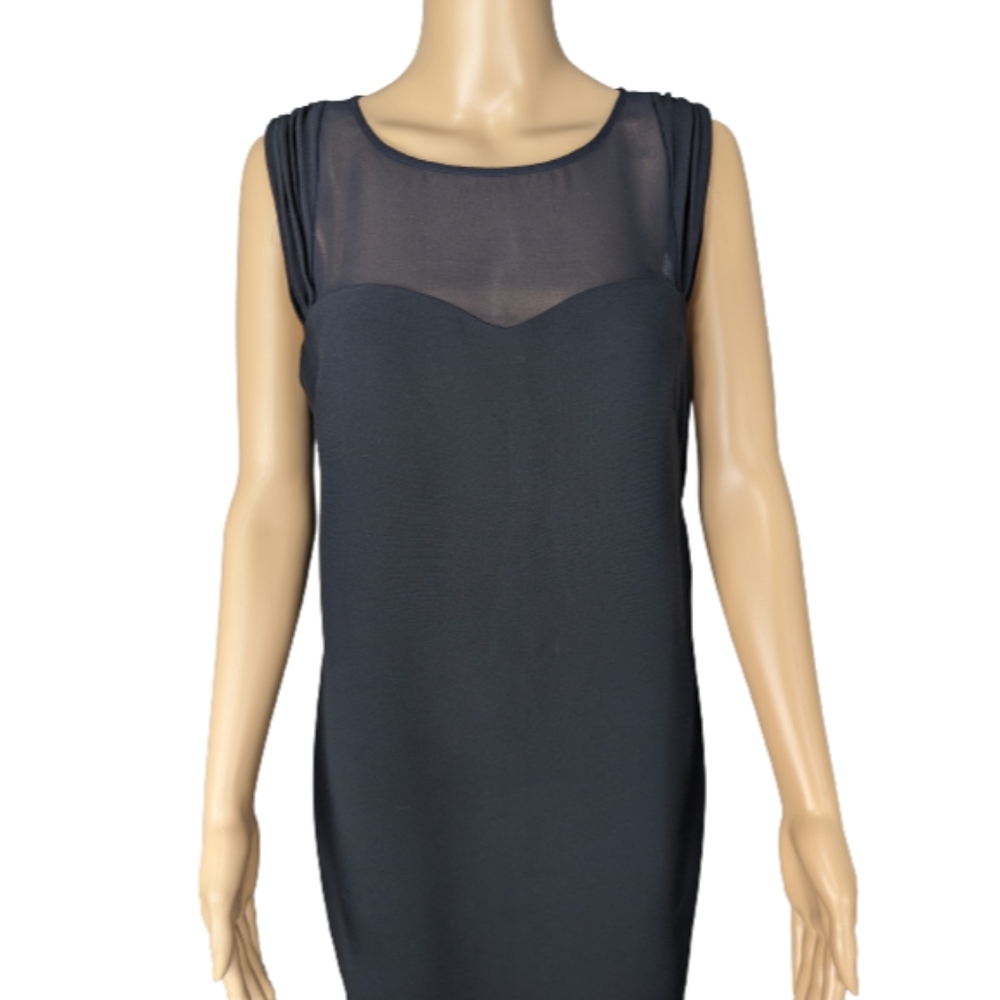 Sandro Paris Rialto Crepe Dress - Picture 4 of 11